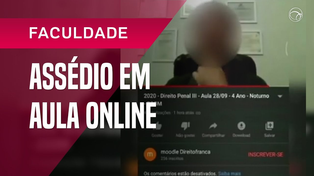 Professor Oferece Ponto Extra Para Aluna Se Ela Se Exibir Nua Durante Aula Online, Assista