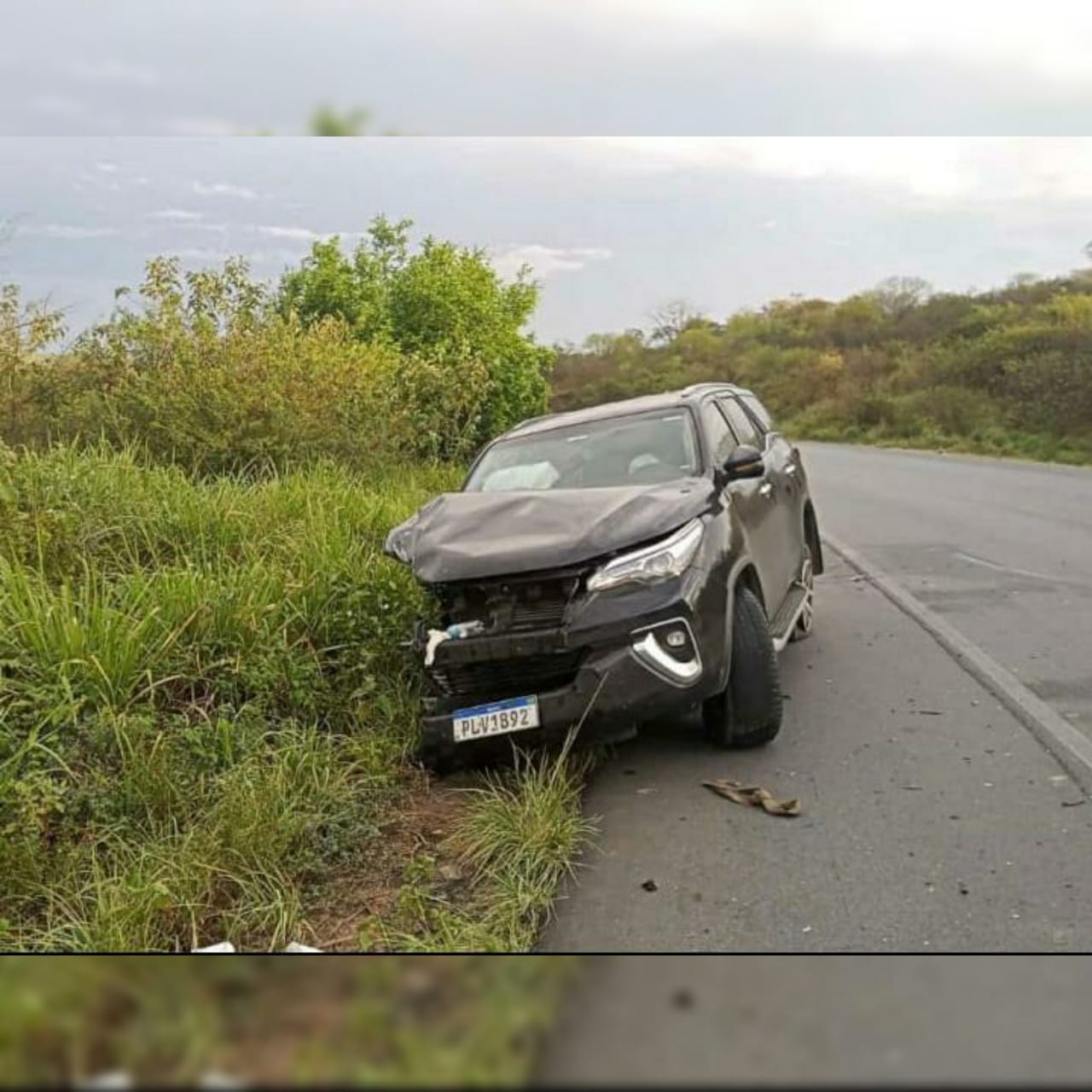 Deputado Mário Júnior Fica Ferido Em Grave Acidente De Trânsito Em Jeremoabo – Ba