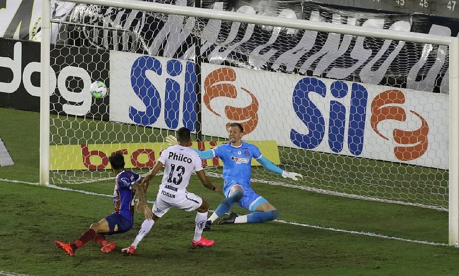 Bahia Falha Na Defesa E É Derrotado Pelo Santos Na Vila Belmiro