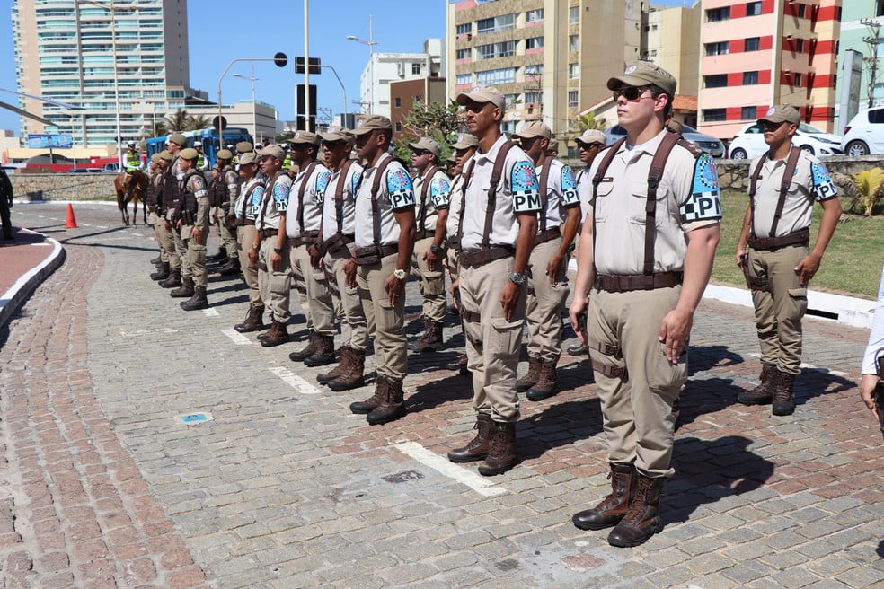 Pm Terá 17 Mil Agentes Na Segurança Das Eleições Municipais Na Bahia