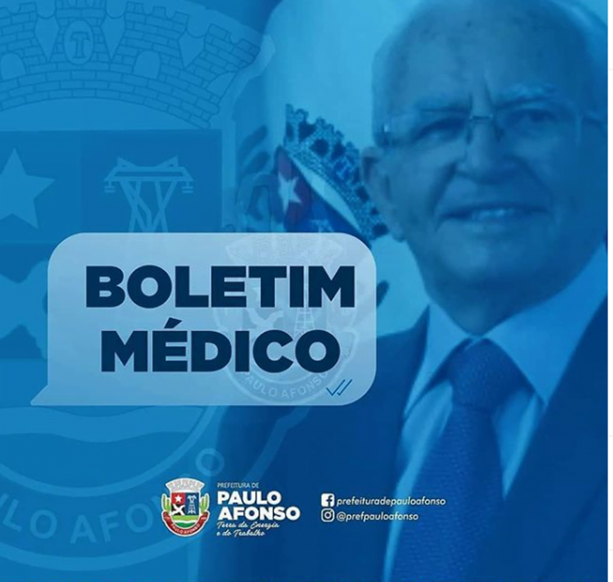 Prefeitura De Paulo Afonso Divulga Boletim Médico De Hospital Sobre Prefeito Luiz De Deus