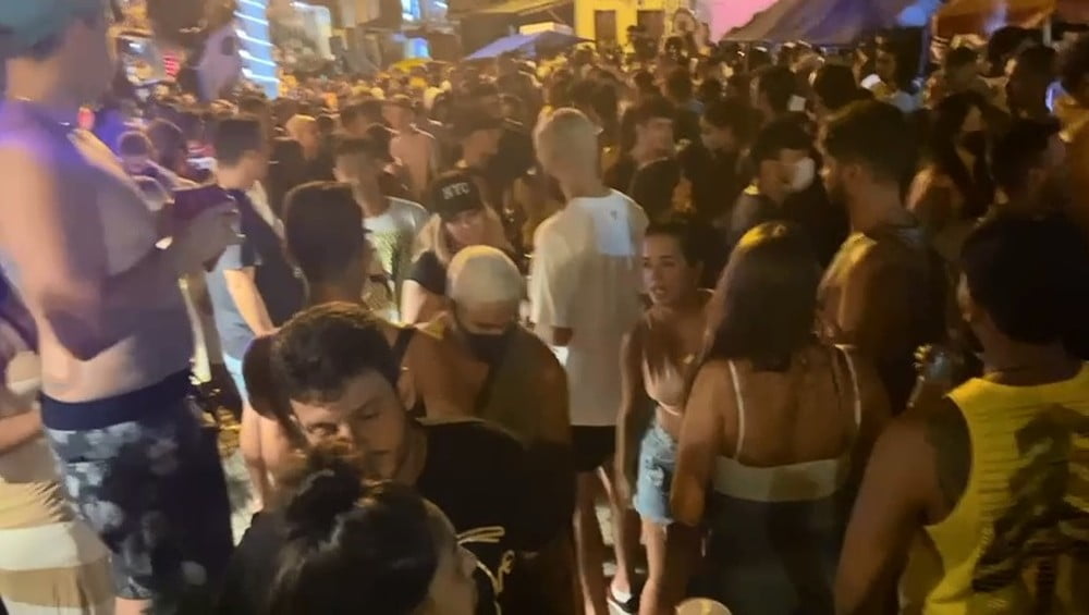 Polícia Encerra Festa Com Cerca De 700 Pessoas No Sul Da Bahia