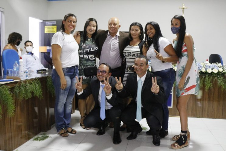 Prefeito De Pedro Alexandre Toma Posse; Confira As Fotos