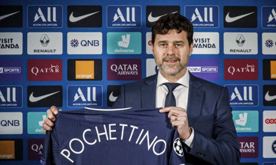 Psg Oficializa Contratação Do Técnico Argentino Mauricio Pochettino