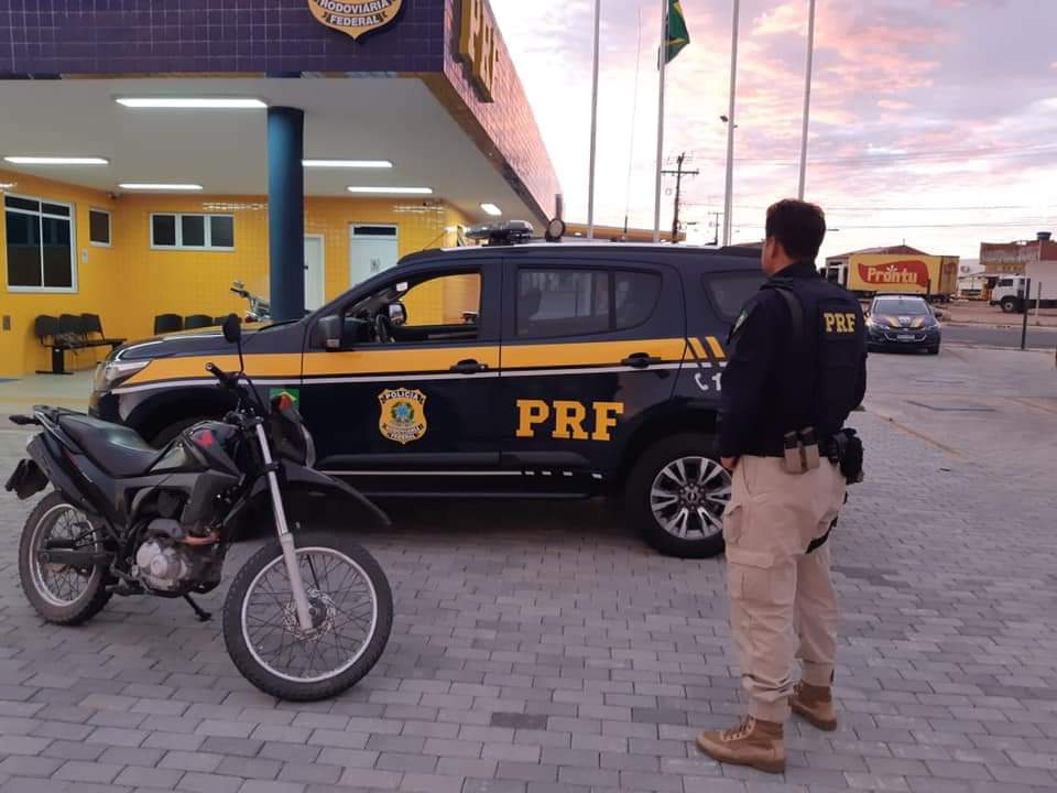Motocicleta Roubada Em Pe É Recuperada Pela Prf Na Br-110 Em Paulo Afonso – Ba