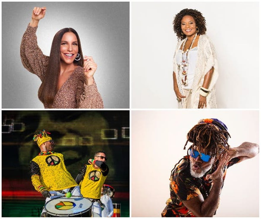 Ivete, Brown, Olodum E Mais: Artistas Fazem Shows Surpresa Em Varandas De Salvador