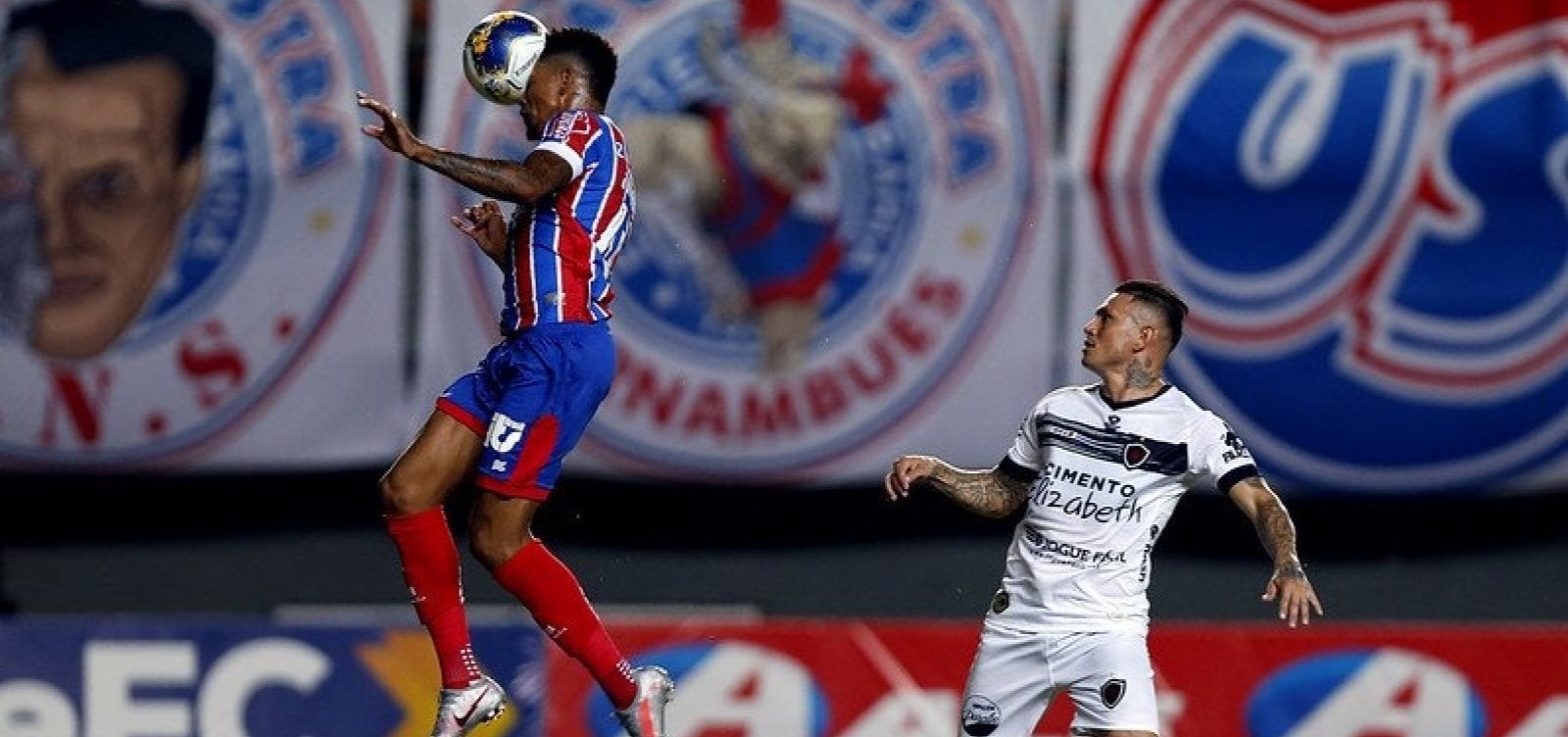 Bahia Marca No Final E Empata Com Botafogo-Pb Na Copa Do Nordeste