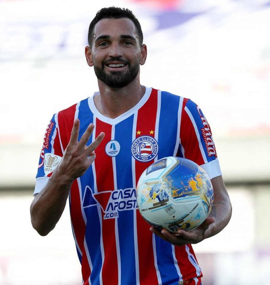 Em Tarde Inspirada De Gilberto, Bahia Vence O Altos-Pi Pela Copa Do Nordeste