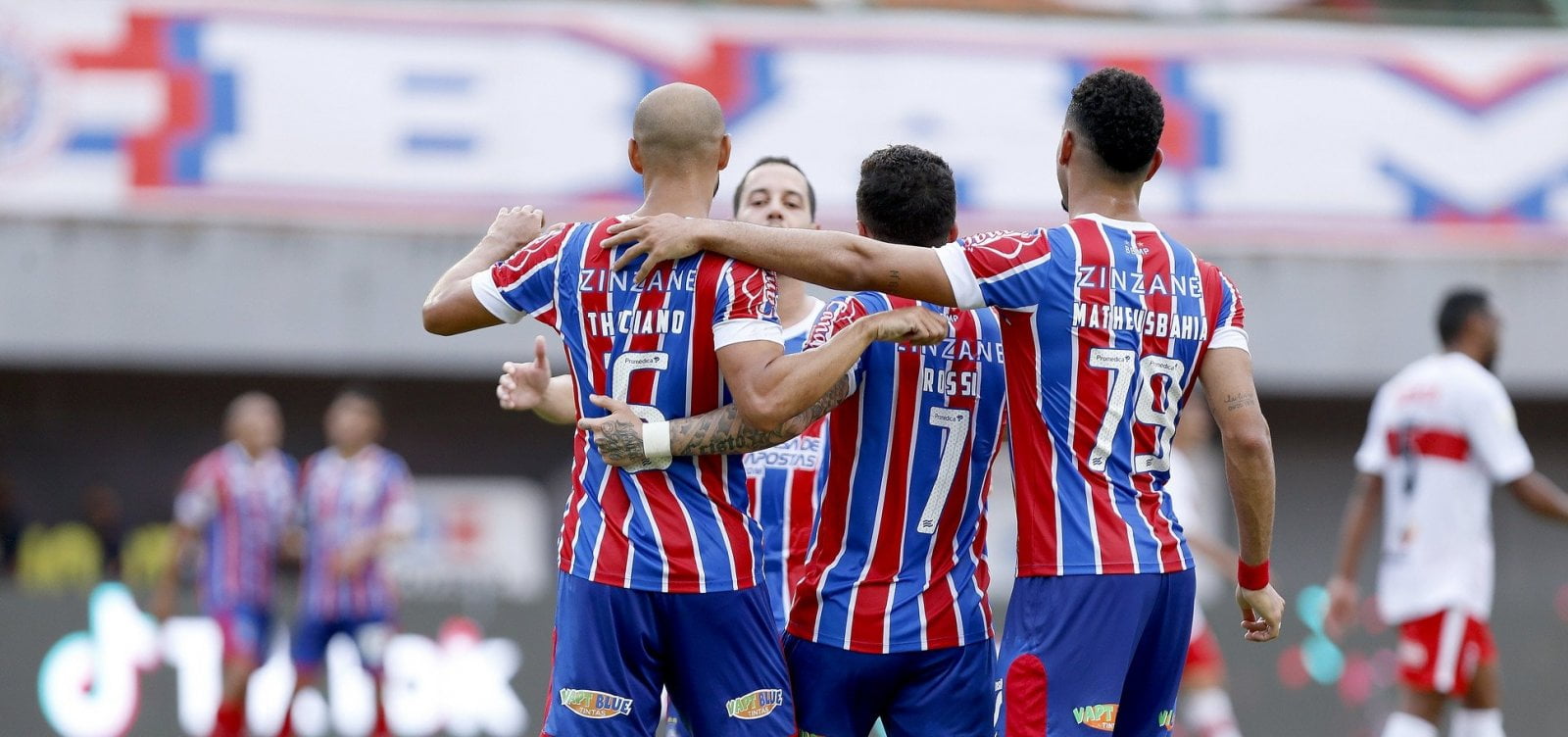 Bahia Goleia O Crb E Está Na Semifinal Da Copa Do Nordeste