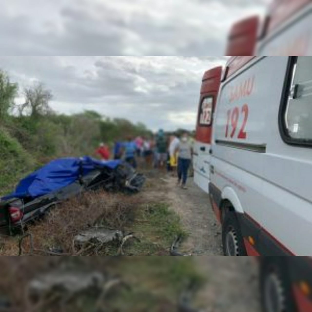 Batida Entre Caminhão E Carro Deixa Um Morto E Um Ferido Em Olho D’água Do Casado