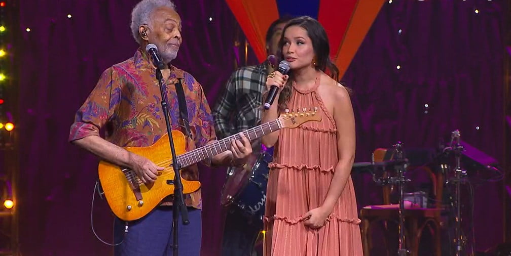 Gilberto Gil E Juliette Cantam Juntos E Se Emocionam Em Live Junina