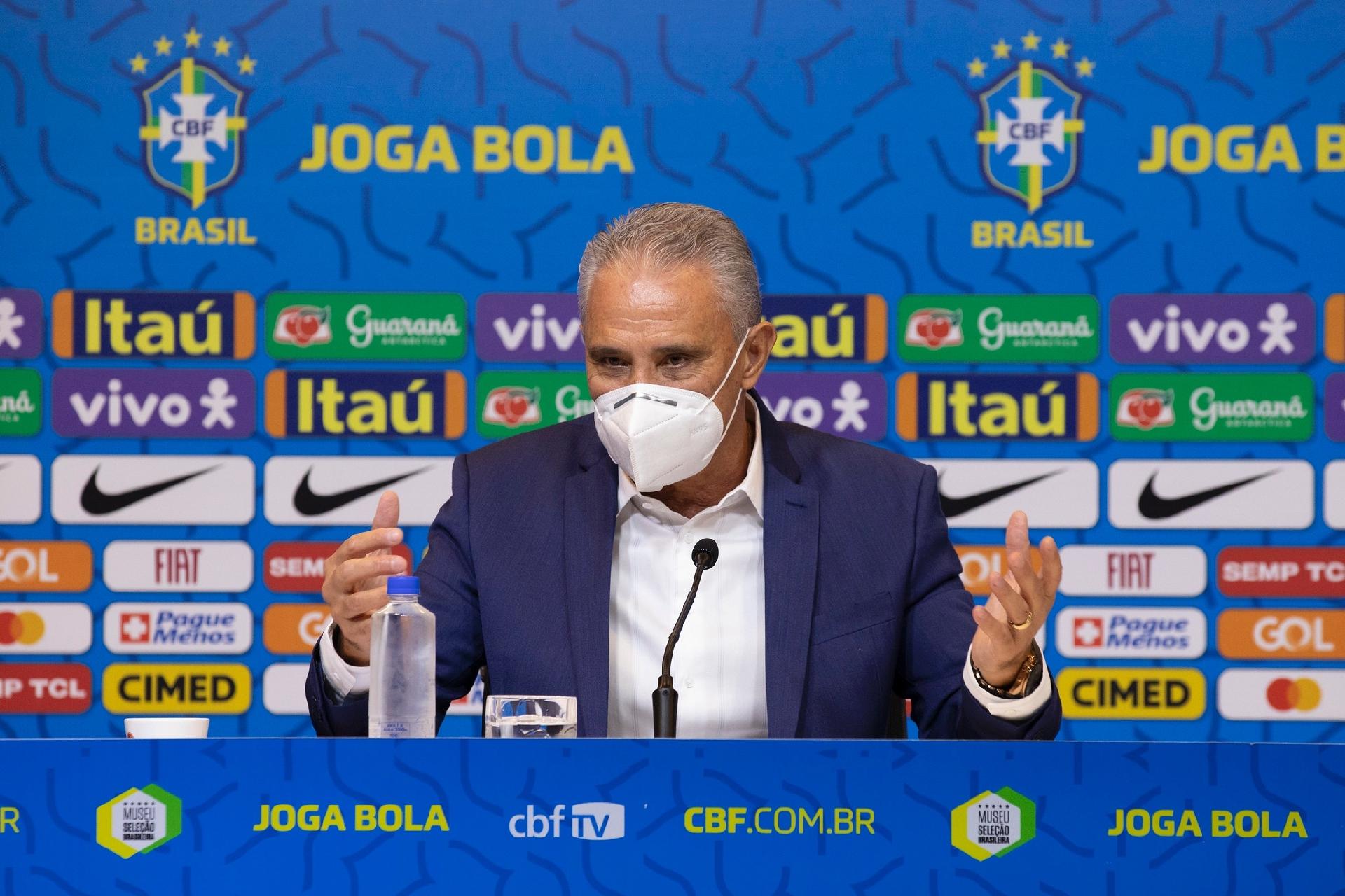 Tite Não Confirma Seleção Brasileira Na Copa América