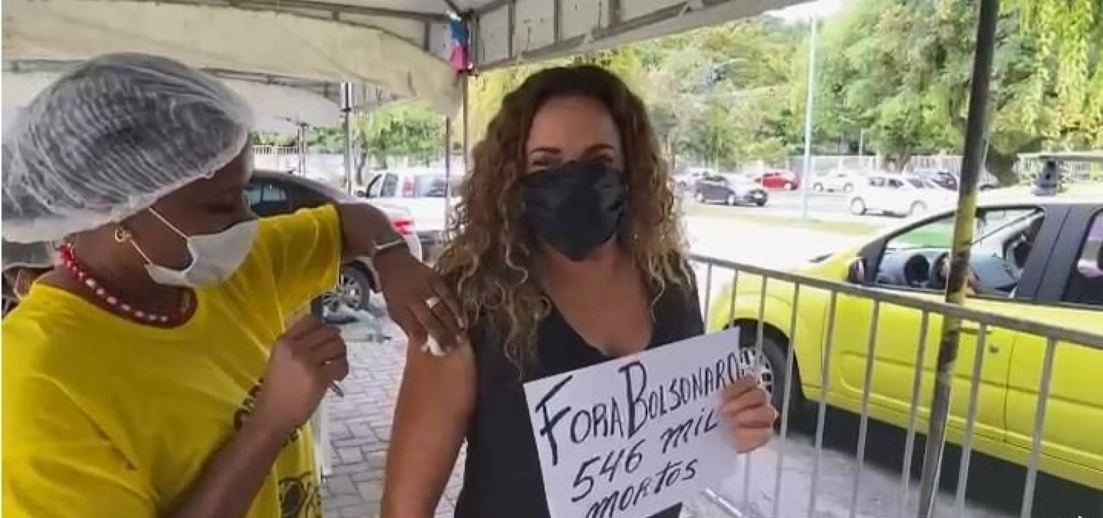 Daniela Mercury Toma Segunda Dose Da Vacina Contra Covid-19: ''Esperança Em Nós Brasileiros'' 