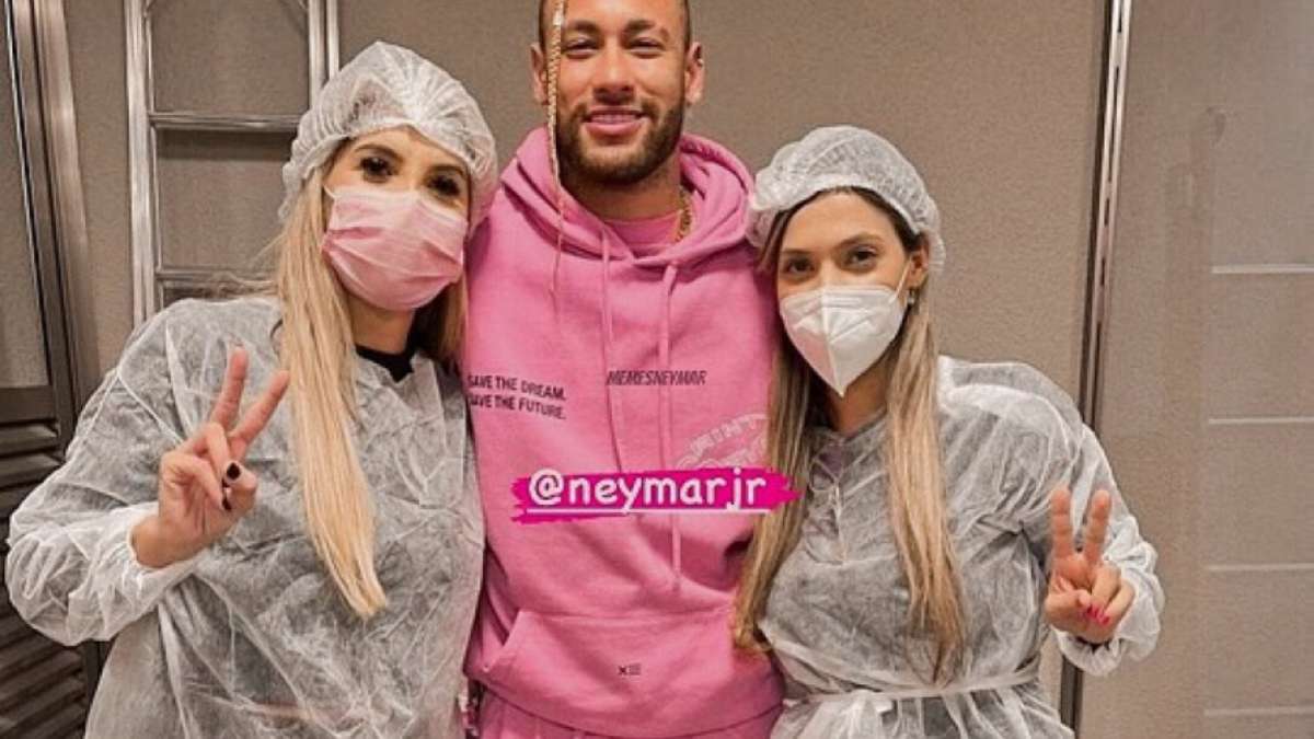 Novo Penteado De Neymar Chama A Atenção E Gera Brincadeiras Na Web