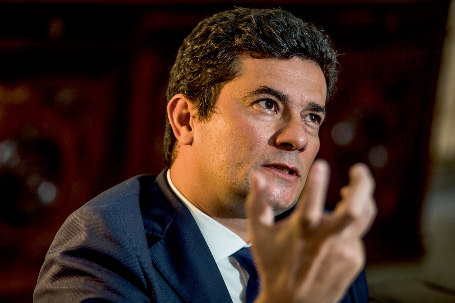 Moro Cogita Se Candidatar Em 2022 E Inicia Conversa Com O Podemos