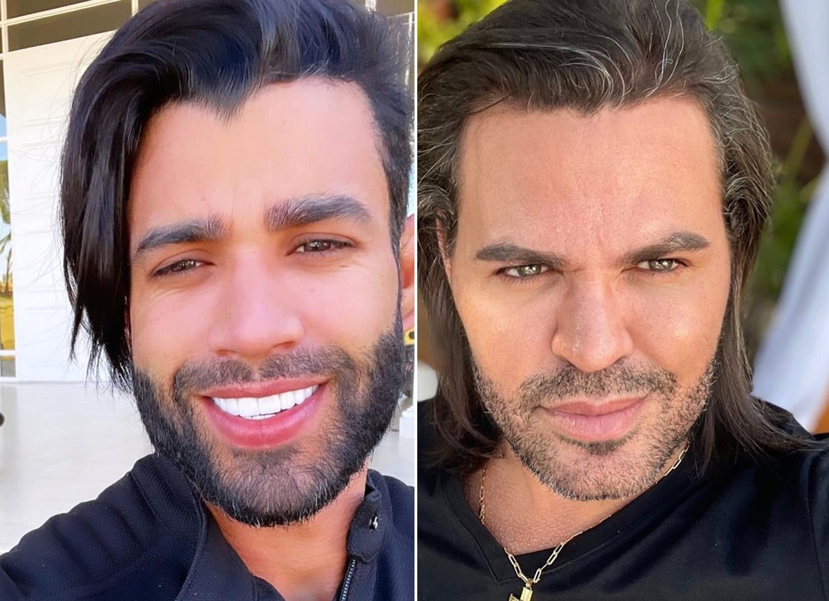 Gusttavo Lima Mostra Novo Visual E É Comparado A Eduardo Costa