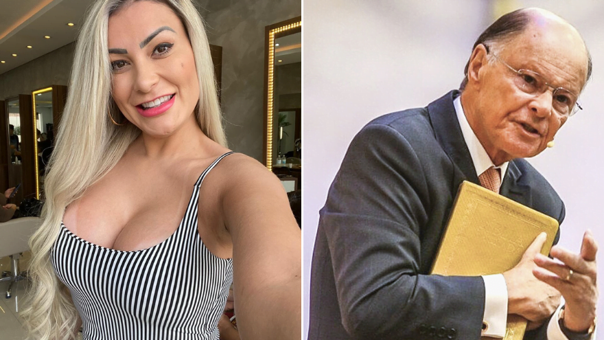 Andressa Urach Revela Internação Em Clínica Psiquiátrica E Culpa Edir Macedo: “Se Minha Alma For Para O Inferno A Culpa É Do Senhor” 