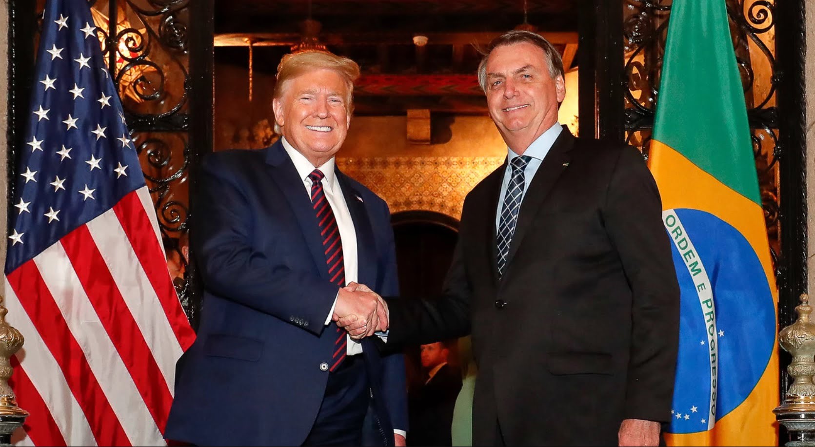 Trump Elogia Bolsonaro Durante Evento De Luta Nos Eua: 'Amo O Presidente Do Brasil'