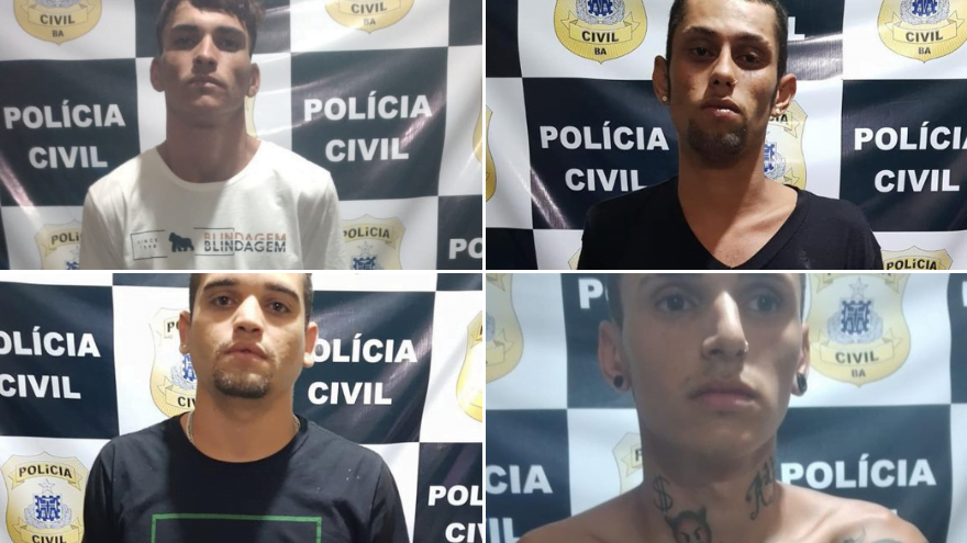Polícia Civil Prende Criminosos E Recupera Celulares Roubados De Alunos Do Colégio Luís Eduardo Magalhães