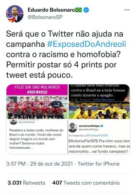 Após Críticas A Maurício Souza, Andreoli Tem Posts Homofóbicos Expostos E Responde: ‘Orgulho De Ter Aprendido’ 