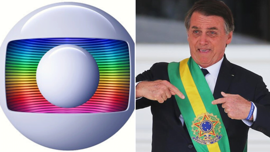 Bolsonaro volta a falar sobre não renovação da concessão da Rede Globo 