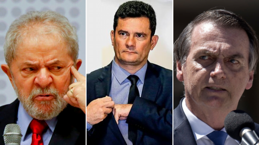 ‘Não Tenho Medo De Cara Feia’, Diz Moro Sobre Lula E Bolsonaro
