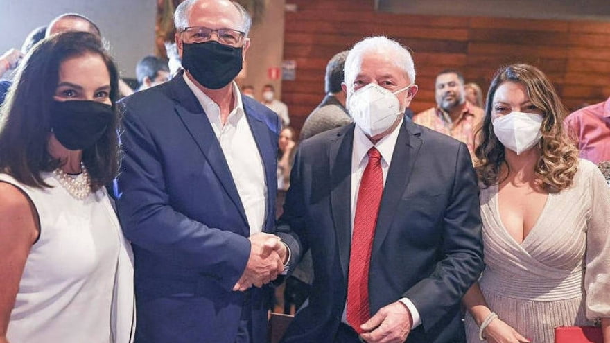 Lula E Alckmin Aparecem Juntos Em Público Pela 1ª Vez