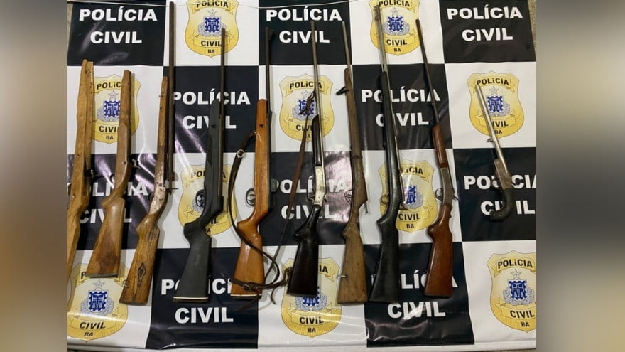 Polícia Civil Fecha Fábrica Clandestina De Armas Na Zona Rural De Paulo Afonso – Ba 