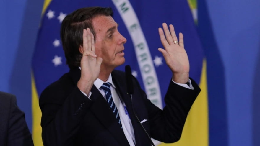 “Não vai ser uma eleição difícil para o povo”, avalia Bolsonaro sobre 2022