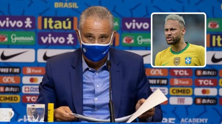 Tite Não Convoca Neymar Para As Primeiras Partidas De 2022 Da Seleção
