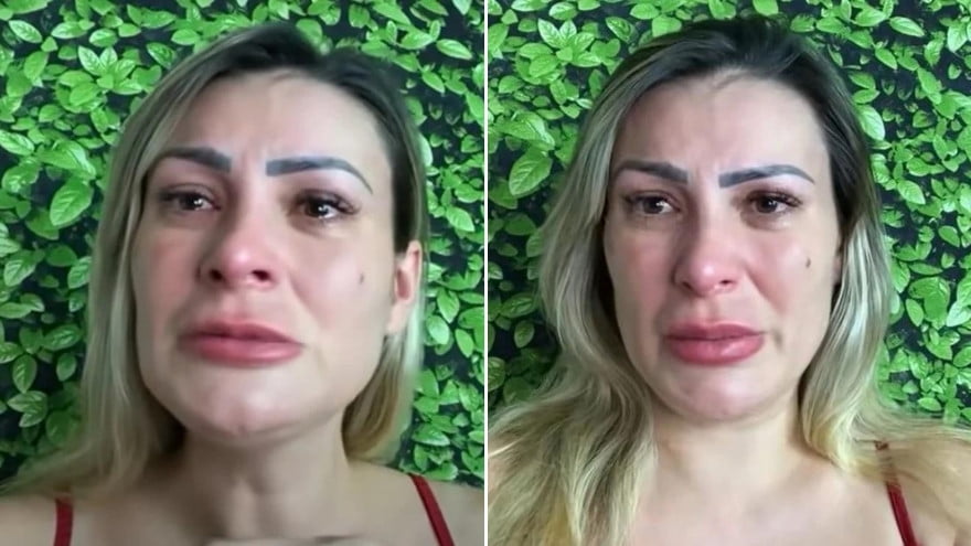 Andressa Urach Chora E Culpa Universal Por Doença: &Quot;Achava Que Poderia Ser O Demônio&Quot;