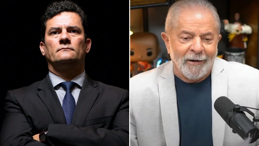Lula chama Moro de ‘canalha’ e ex-juiz rebate: “você será derrotado”
