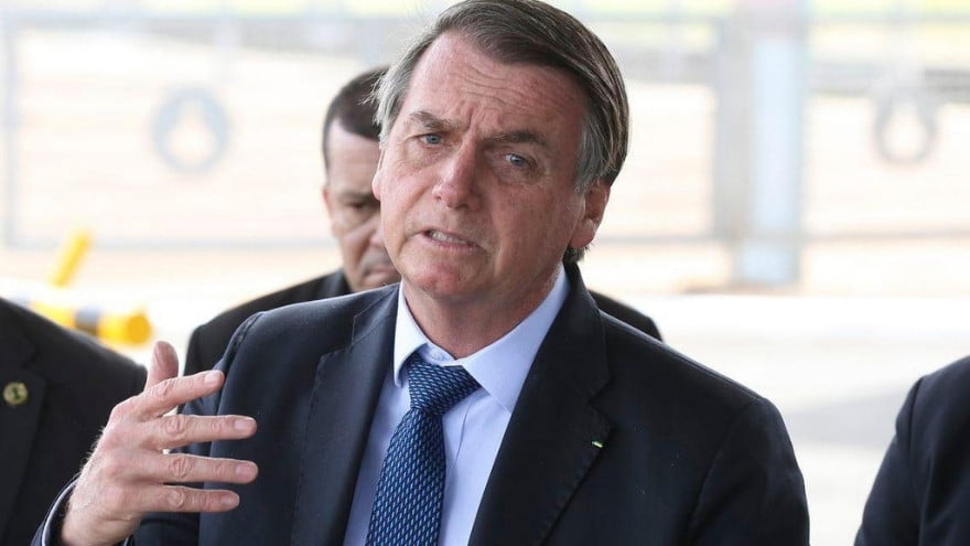 'Não Vou Interferir, Mas Eu Acho Que Vai Continuar Esse Preço', Diz Bolsonaro Sobre Combustíveis