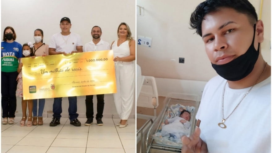 Jovem Ganha R$ 1 Milhão Em Sorteio No Dia Do Nascimento Do Filho