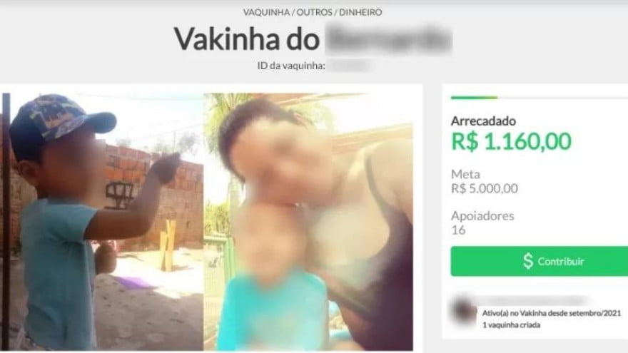 Mãe Inventa Câncer No Filho De 4 Anos Para Arrecadar Dinheiro Com Vaquinha Virtual