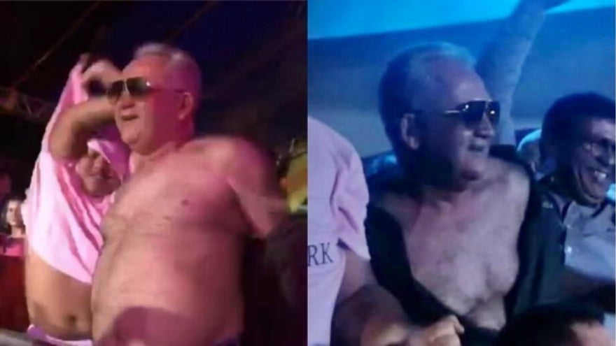 Sem Camisa, Prefeito De Itaituba, Diz Que Vai ‘Comer Mais De 20’ Em Festa; Veja