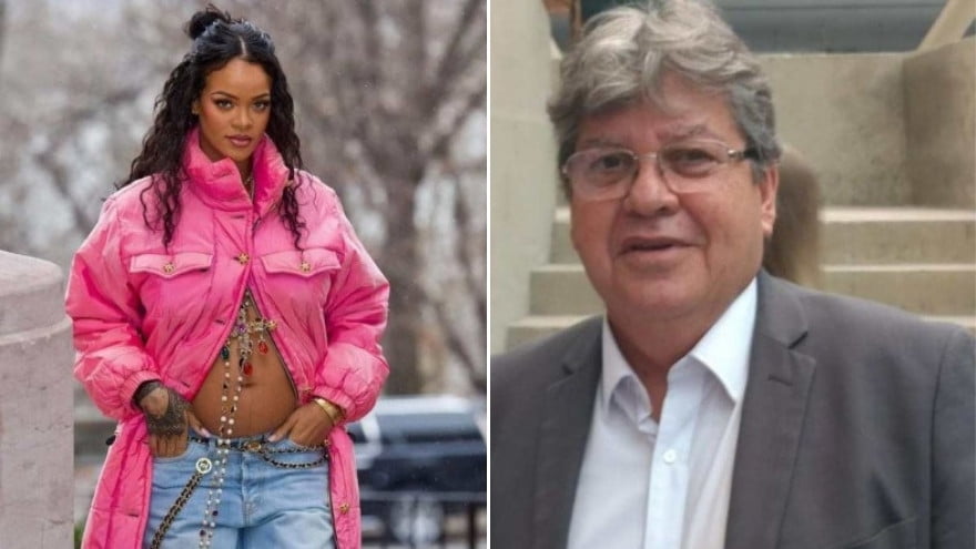 Governador Viraliza Na Web Após Convidar Rihanna A Ter Filho Na Paraíba
