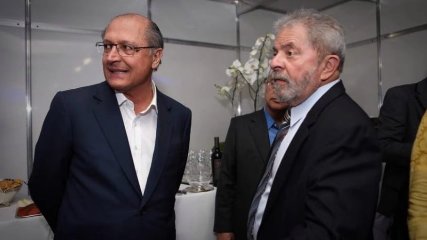 Lula E Alckmin Preparam Anúncio Da Chapa Para Meados De Abril