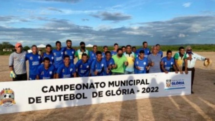 Glória (Ba): Ldg Dá Ponta Pé Oficial No Futebol Da Região