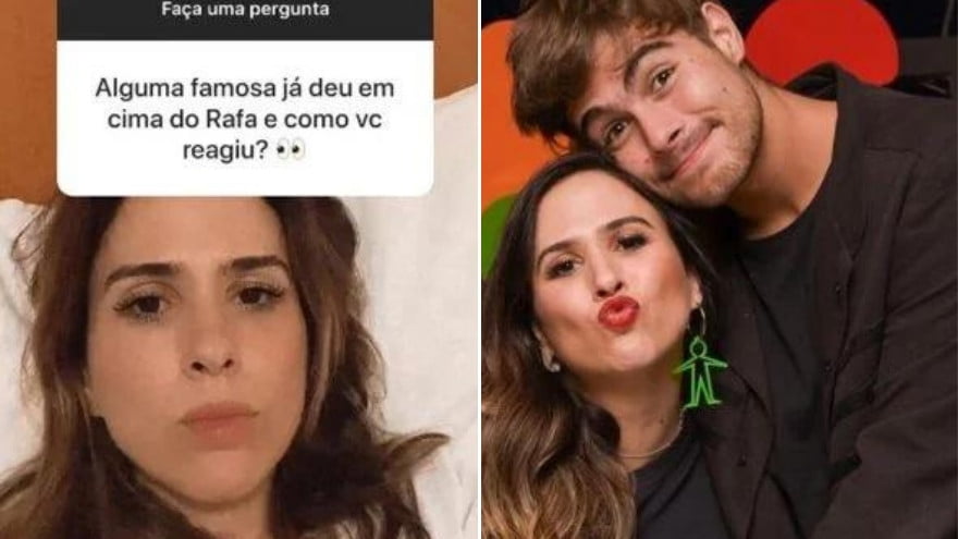 Tatá Werneck Revela Que Famosa Deu Em Cima De Rafael Vitti