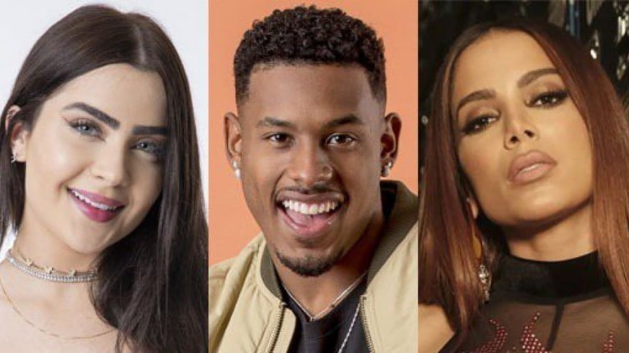 Anitta &Quot;Propõe&Quot; Sexo A Três Com Jade Picon E Paulo André; Veja