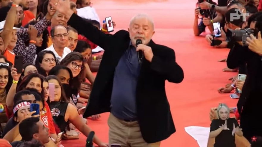 Lula Diz Que Bolsonaro Tem Medo De Perder Eleição E Ser Preso; Veja Vídeo
