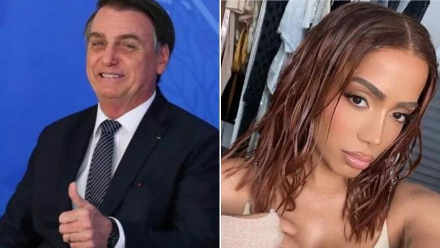 Bolsonaro Chama Anitta De “Adolescente” Após Críticas Sobre Amazônia