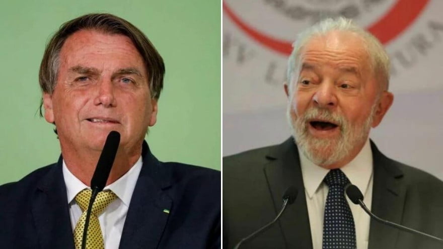 Bolsonaro avança e se aproxima de Lula em pesquisa eleitoral