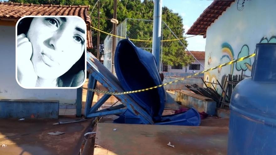 Mulher De 30 Anos Morre Atingida Por Caixa D'Água Com 10 Mil Litros