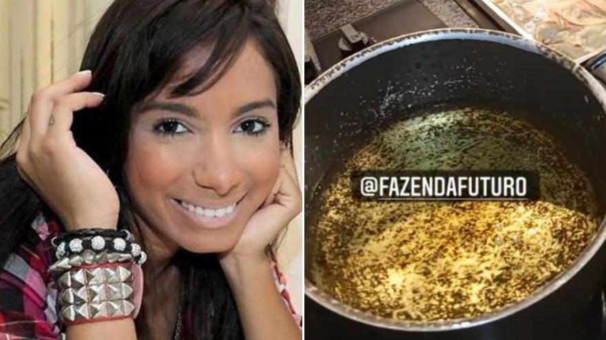 Anitta Mostra Panelas Imundas Em Sua Cozinha E Web Reage: &Quot;Rica Com Alma De Pobre&Quot;