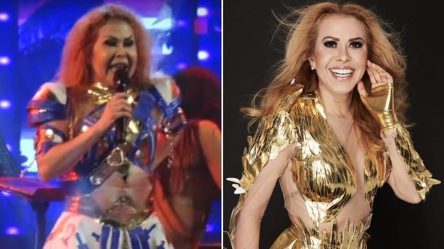 Joelma Preocupa Fãs Ao Surgir Irreconhecível Em Show; Assessoria Explica O Motivo