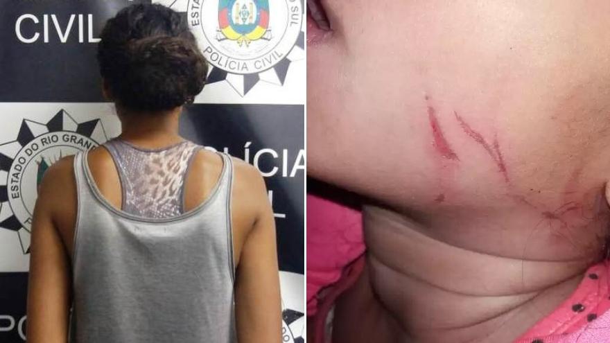 Mulher Leva Surra De Vizinhos Após Ser Flagrada Agredindo A Filha De 4 Anos