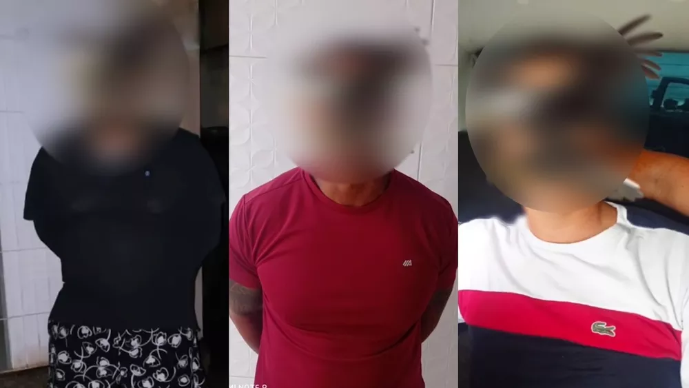 Polícia Divulga Imagens De Suspeitos De Furtar Apartamento De Carlinhos Maia; Homens Foram Presos Em Campina Grande