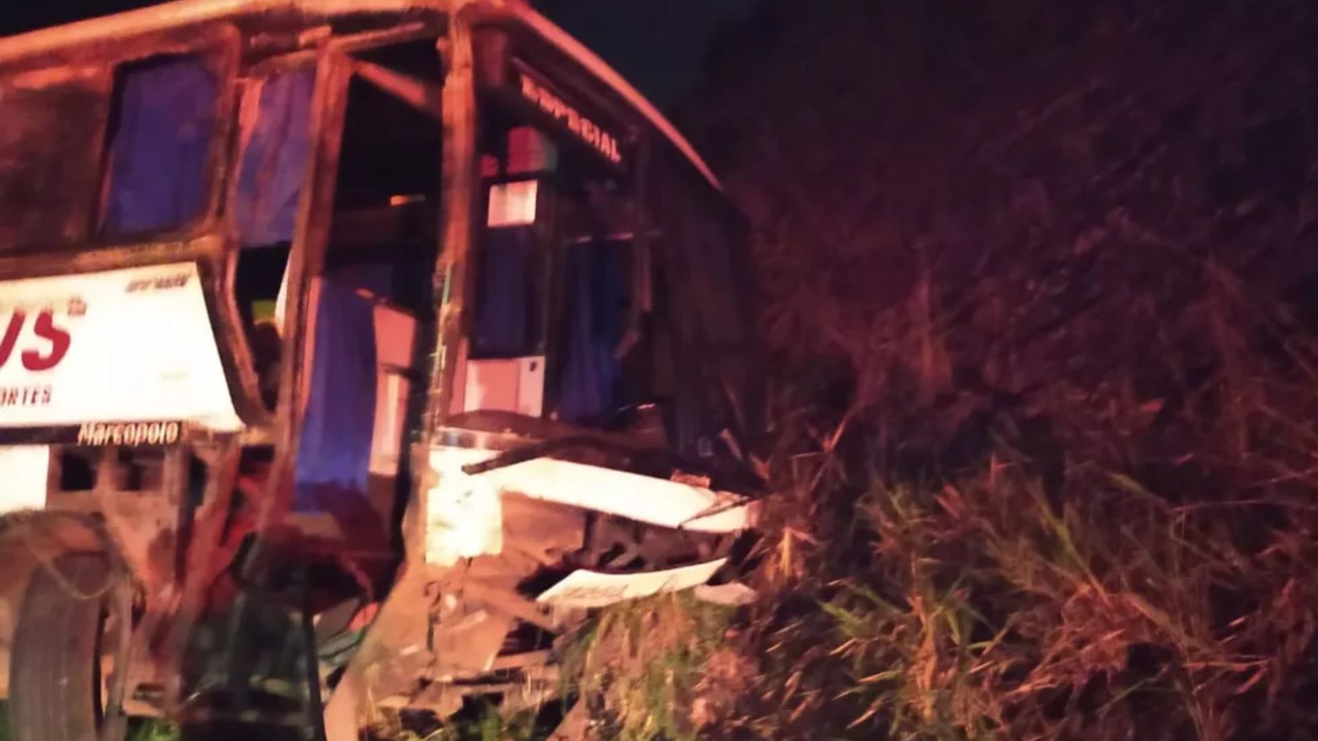 Motorista Morre E Duas Mulheres Ficam Gravemente Feridas Em Acidente De Ônibus Na Bahia